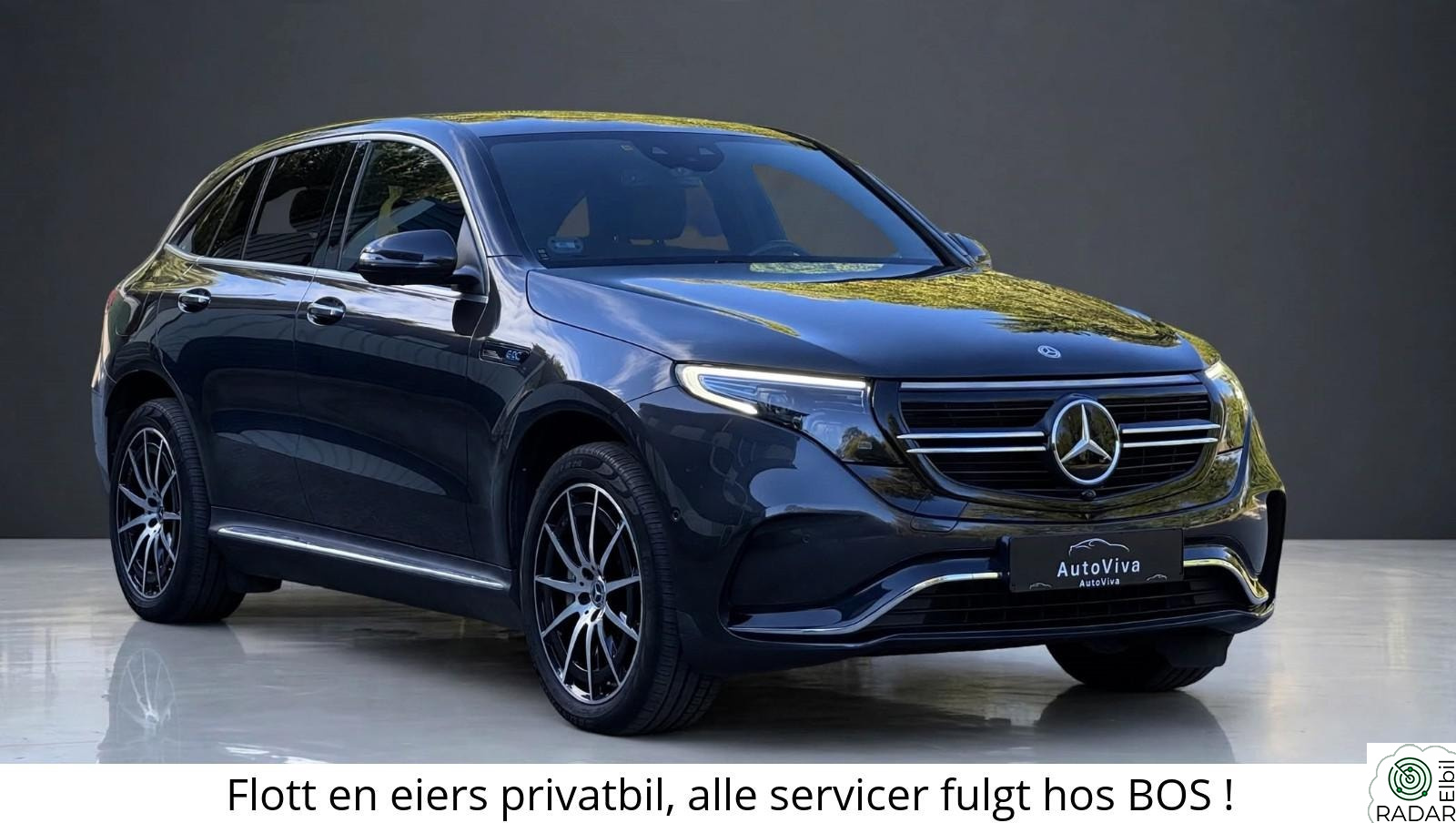 MERCEDES-BENZ EQC 400 4MATIC 4MATIC AMGx2 Rattvarm ACC 360" Memory H.feste - 1 eier.