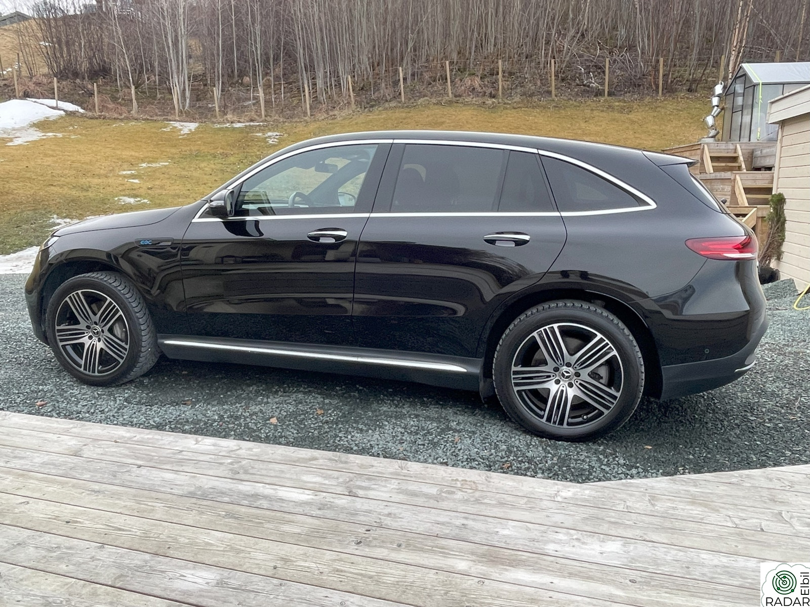 MERCEDES-BENZ EQC 400 4MATIC 400 4MATIC AMG Edition Premium