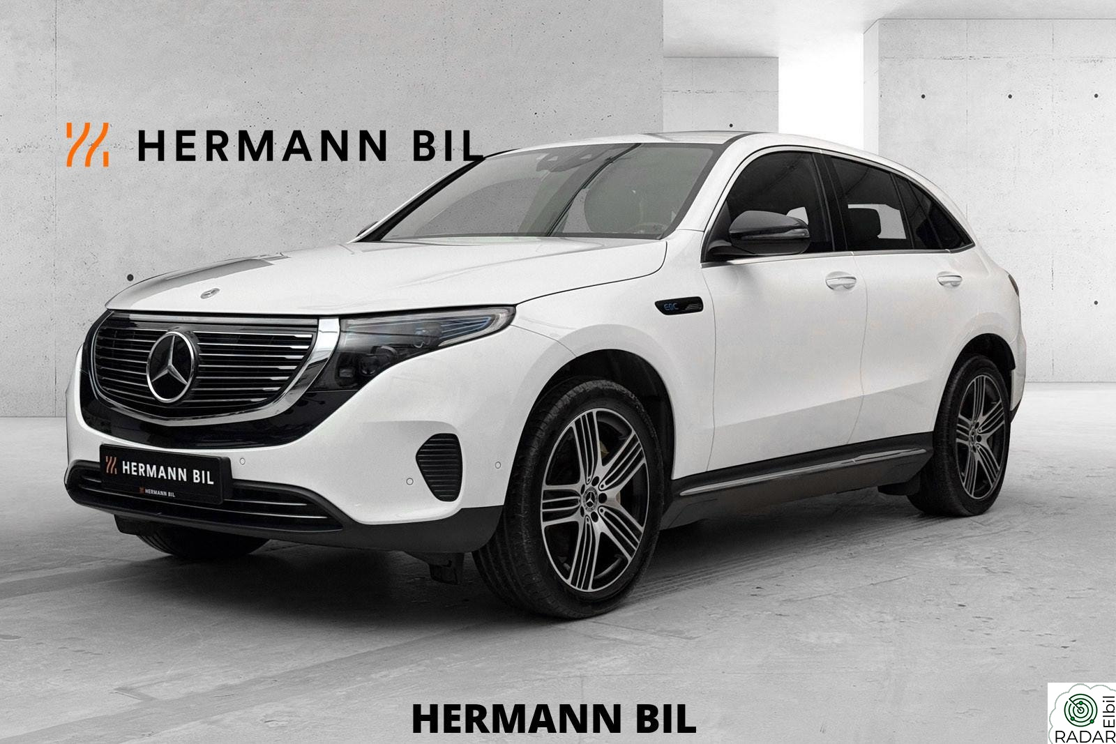 MERCEDES-BENZ EQC 400 4MATIC 4MATIC/408hk/MULTIBEAM/DISTRONIC/Advanced Sound/Memory