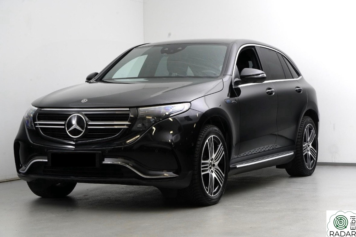 MERCEDES-BENZ EQC 400 4MATIC 400 4MATIC AMG, Hengerfeste, Cruise, Fabrikkgaranti