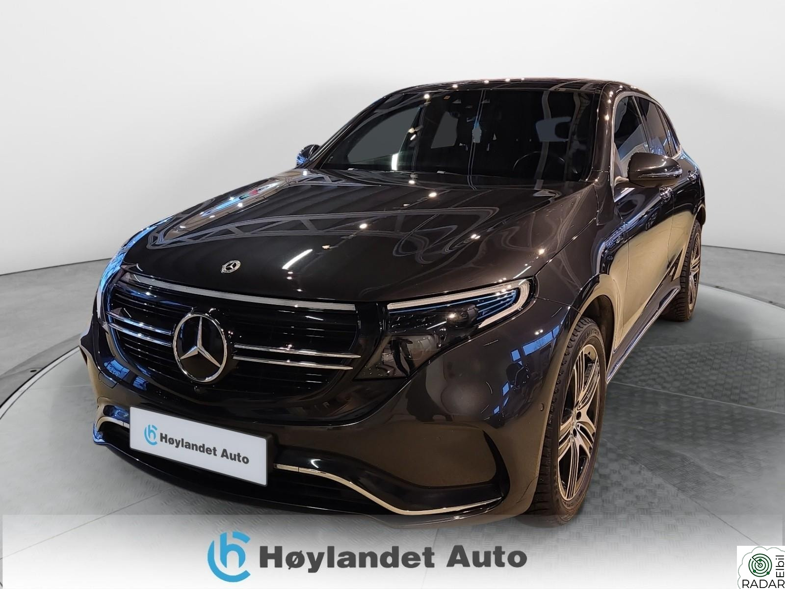 MERCEDES-BENZ EQC 400 4MATIC 400 4MATIC AMG Farge Graphit Grey Met.