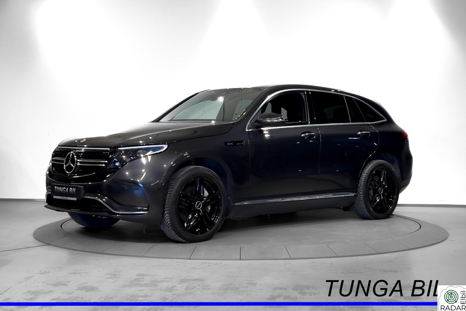 MERCEDES-BENZ EQC 400 4MATIC 400 4Matic, 2xAMG, ACC, 360°, Krok, 20" | kr 3.790/mnd!