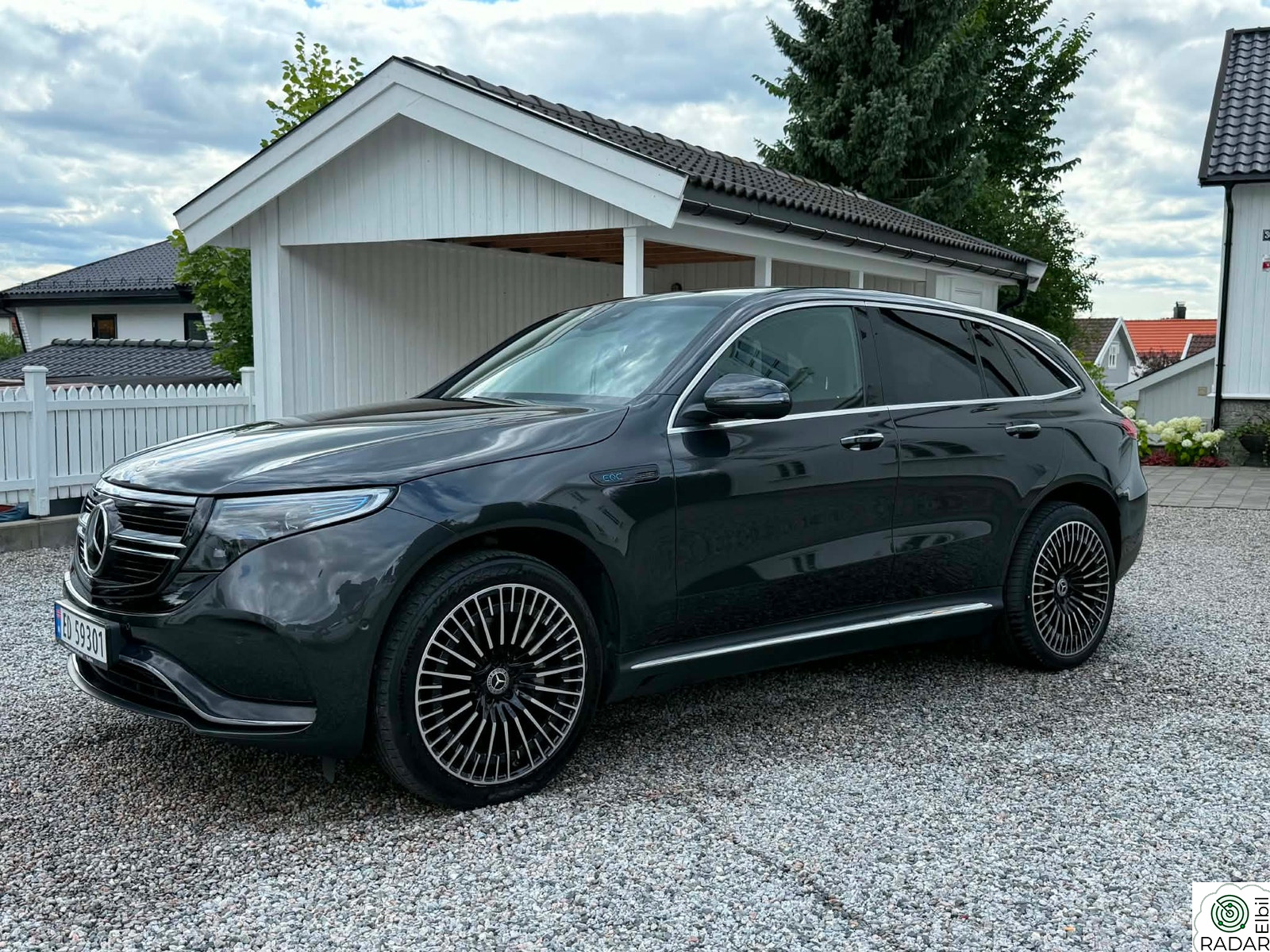MERCEDES-BENZ EQC 400 4MATIC 400 4MATIC AMG Edition Premium Plus
