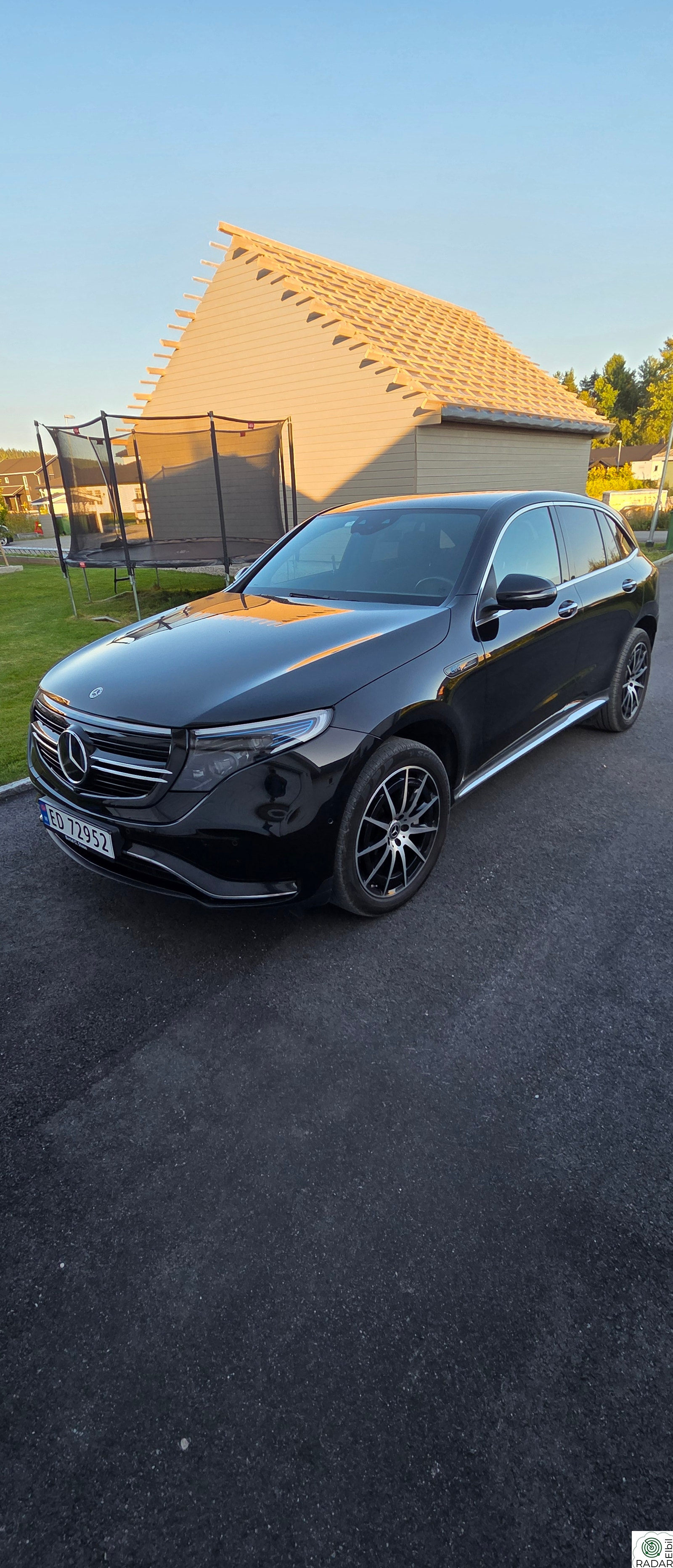 MERCEDES-BENZ EQC 400 4MATIC