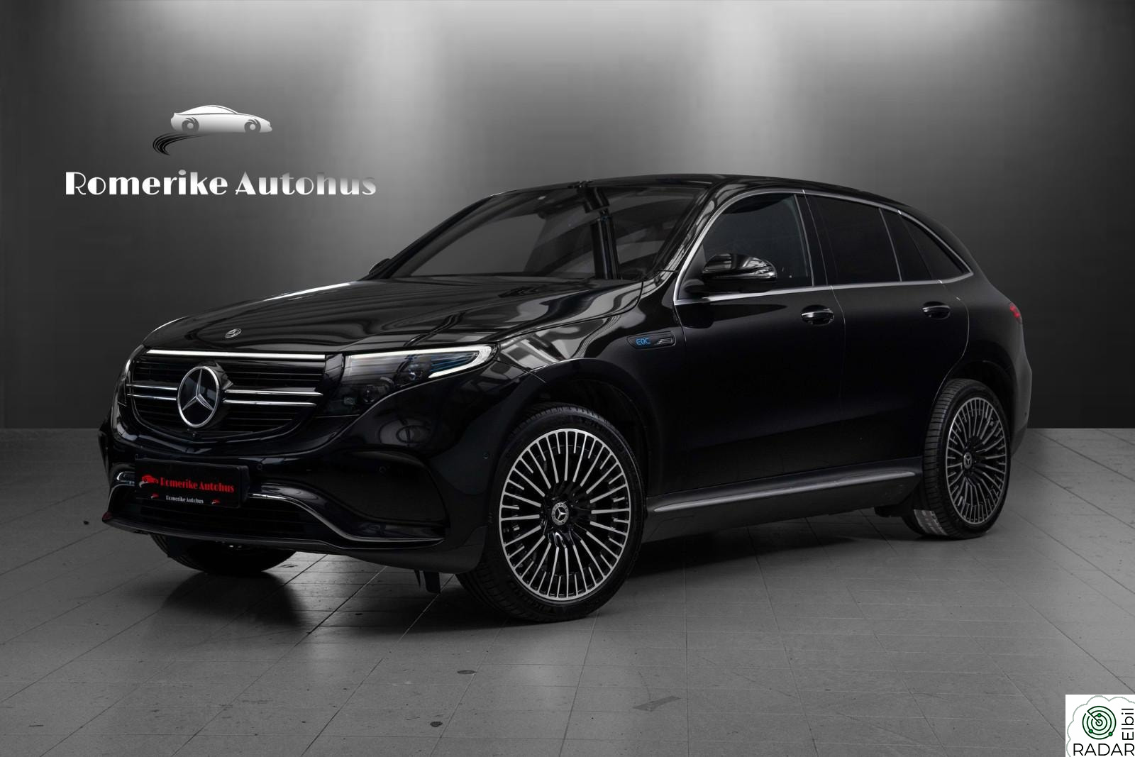 MERCEDES-BENZ EQC 400 4MATIC 400 4M 2xAMG // DiamantSKINN, Memory, 21" AMG, KROK+++