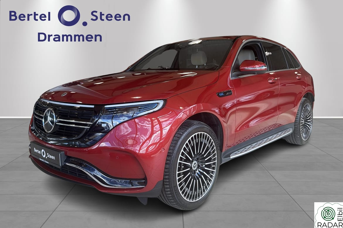 MERCEDES-BENZ EQC 400 4MATIC Premium Plus  / 21" Hjul / Alt utstyr/
