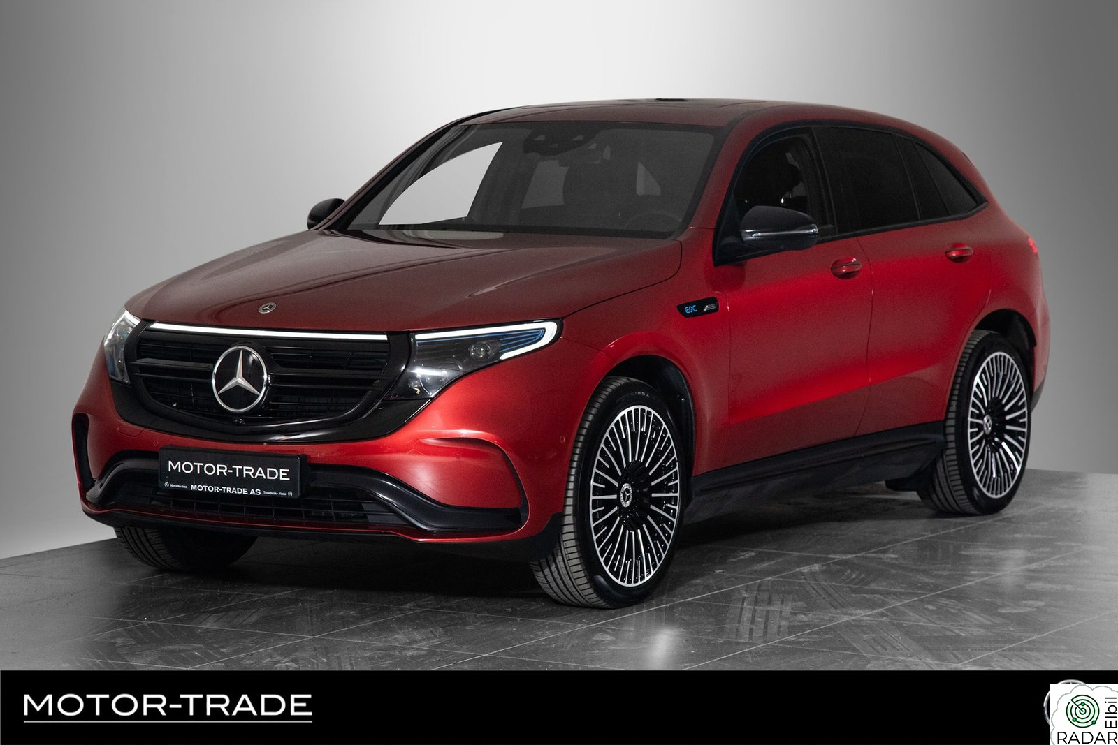 MERCEDES-BENZ EQC 400 4MATIC 4MATIC AMG | Premium Plus | Nattpakke | Head-Up |