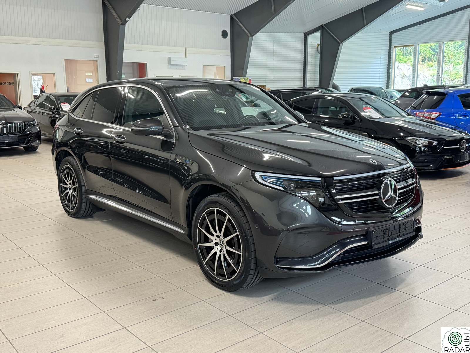 MERCEDES-BENZ EQC 400 4MATIC 400 4MATIC AMG Edition Premium