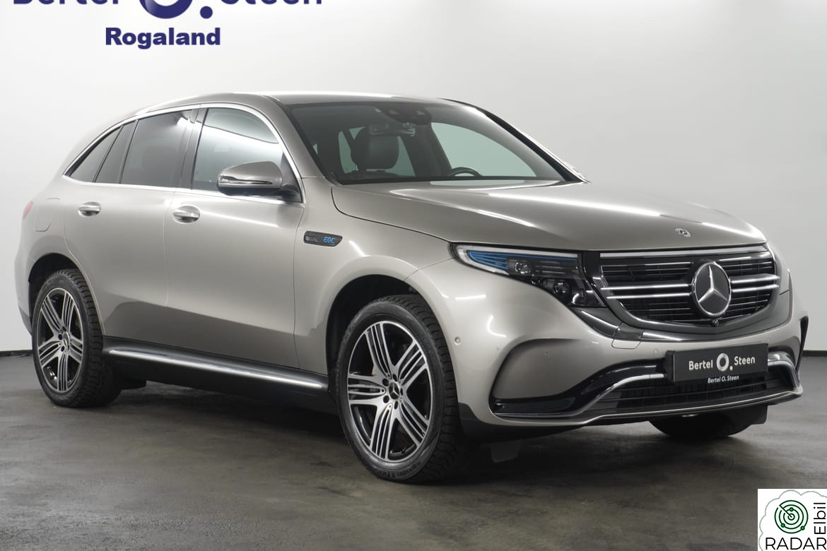 MERCEDES-BENZ EQC 400 4MATIC 400 4MATIC AMG, Adaptive cruise, Memory, Hengerfeste