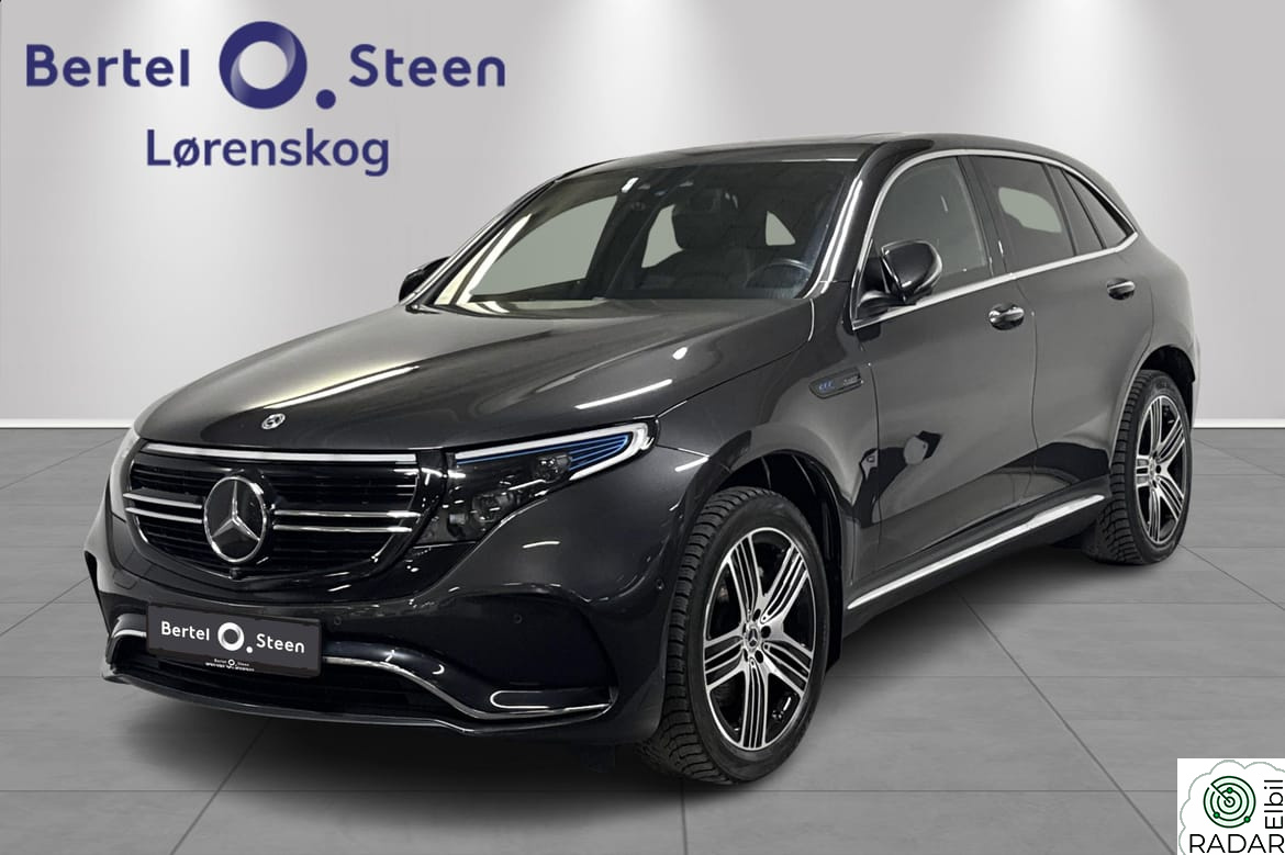 MERCEDES-BENZ EQC 400 4MATIC 400 4MATIC AMG | Premium | Soltak | Memory | Distronic