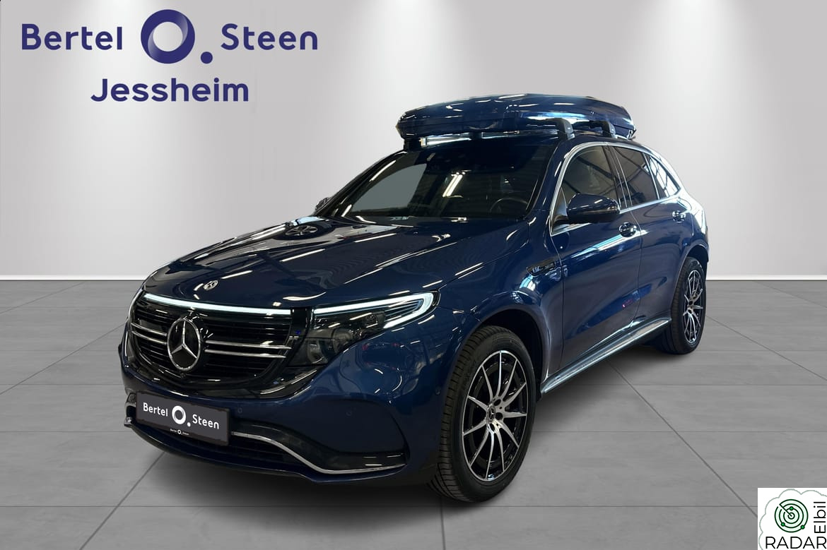 MERCEDES-BENZ EQC 400 4MATIC 400 4MATIC PremiumPlus,  AMG Line, 360°