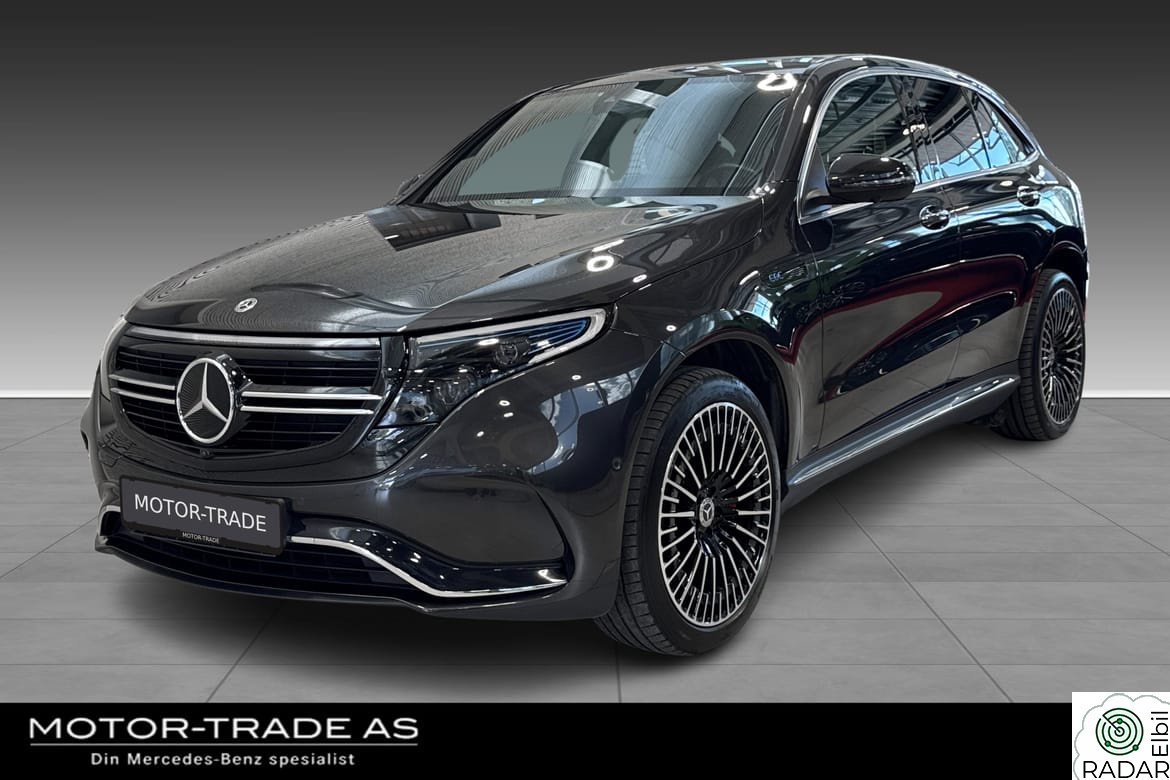 MERCEDES-BENZ EQC 400 4MATIC 400 4Matic | Lyst skinn | Head-up | Massasje | 21''