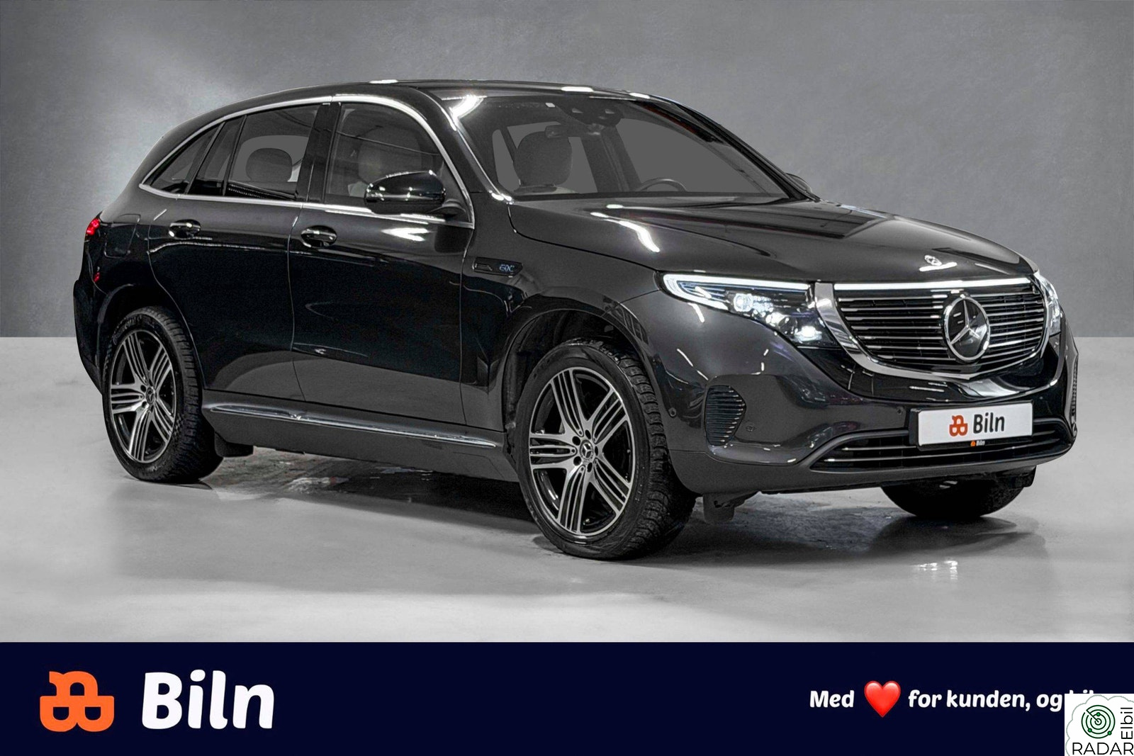 MERCEDES-BENZ EQC 400 4MATIC 400 4Matic /ACC/Keyless/Skinn/Krok/ILS LED/R.kam