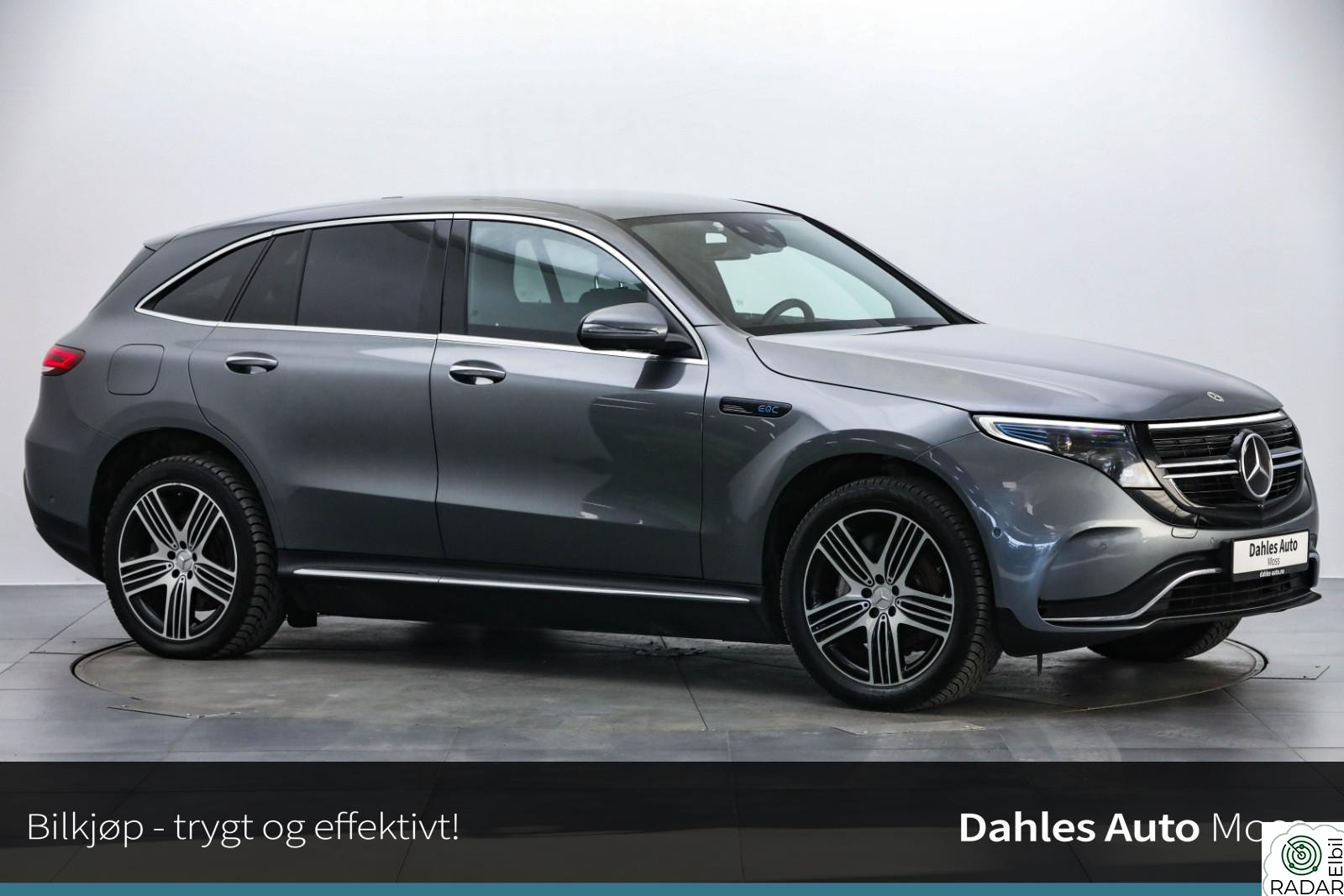 MERCEDES-BENZ EQC 400 4MATIC 400 4MATIC AMG/Distronic/360Kamera/Hengerfeste