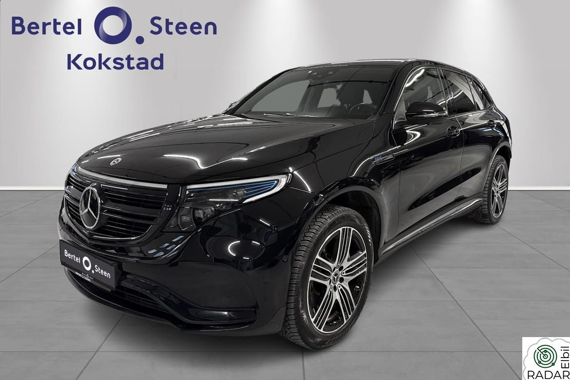 MERCEDES-BENZ EQC 400 4MATIC AMG, RYGGEKAMERA, MEMORY, H.FESTE, ADAPTIV CRUISE