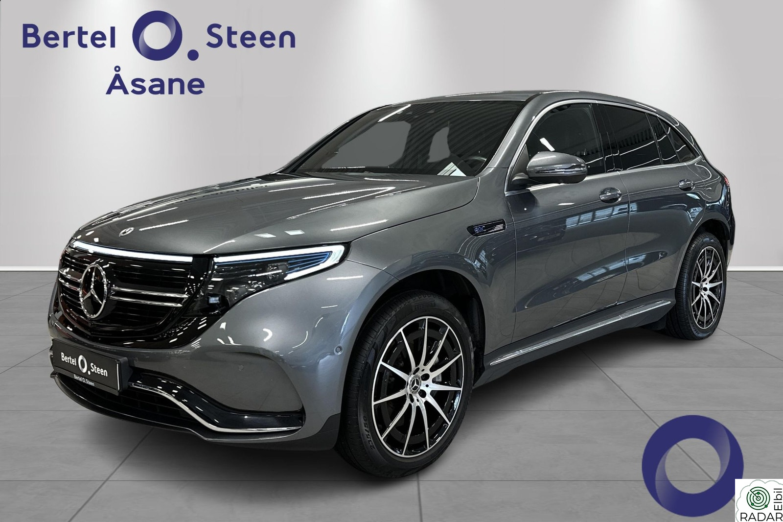 MERCEDES-BENZ EQC 400 4MATIC AMG
