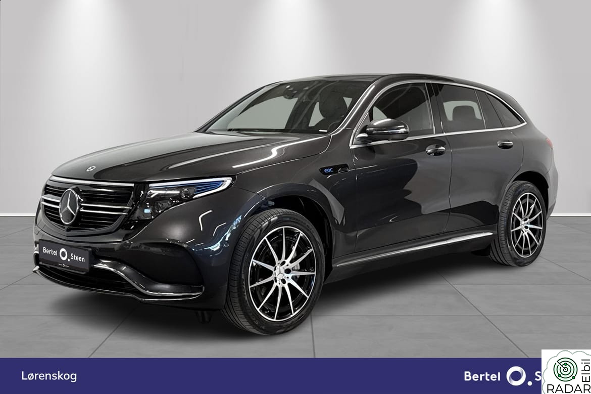 MERCEDES-BENZ EQC 400 4MATIC 4MATIC AMG  | 360° | AdCruise | Multikonturseter