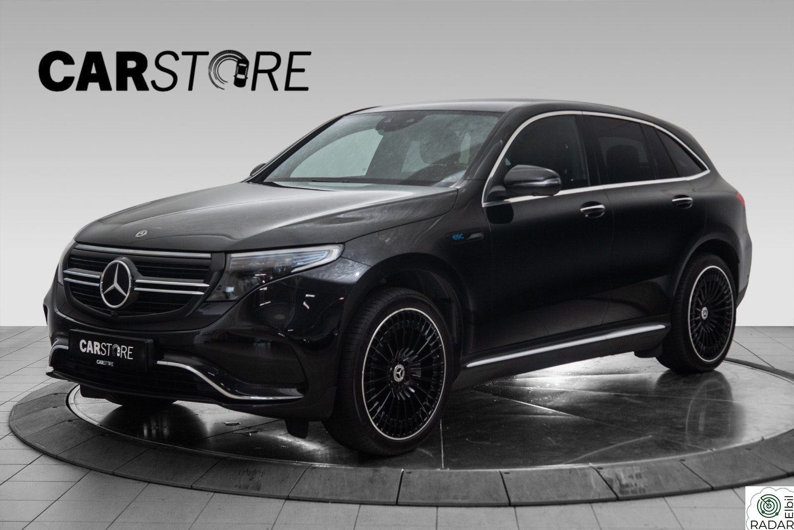 MERCEDES-BENZ EQC 400 4MATIC 400 4MATIC 2xAMG Karbon/ACC/Memory/360g/Rattvarme/Krok