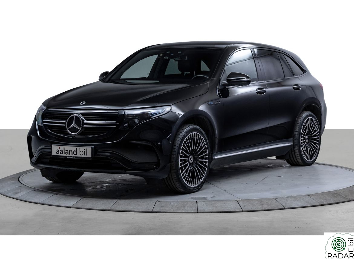 MERCEDES-BENZ EQC 400 4MATIC 400 4MATIC, AMG-line, Premium +, krok, head-up, luke++