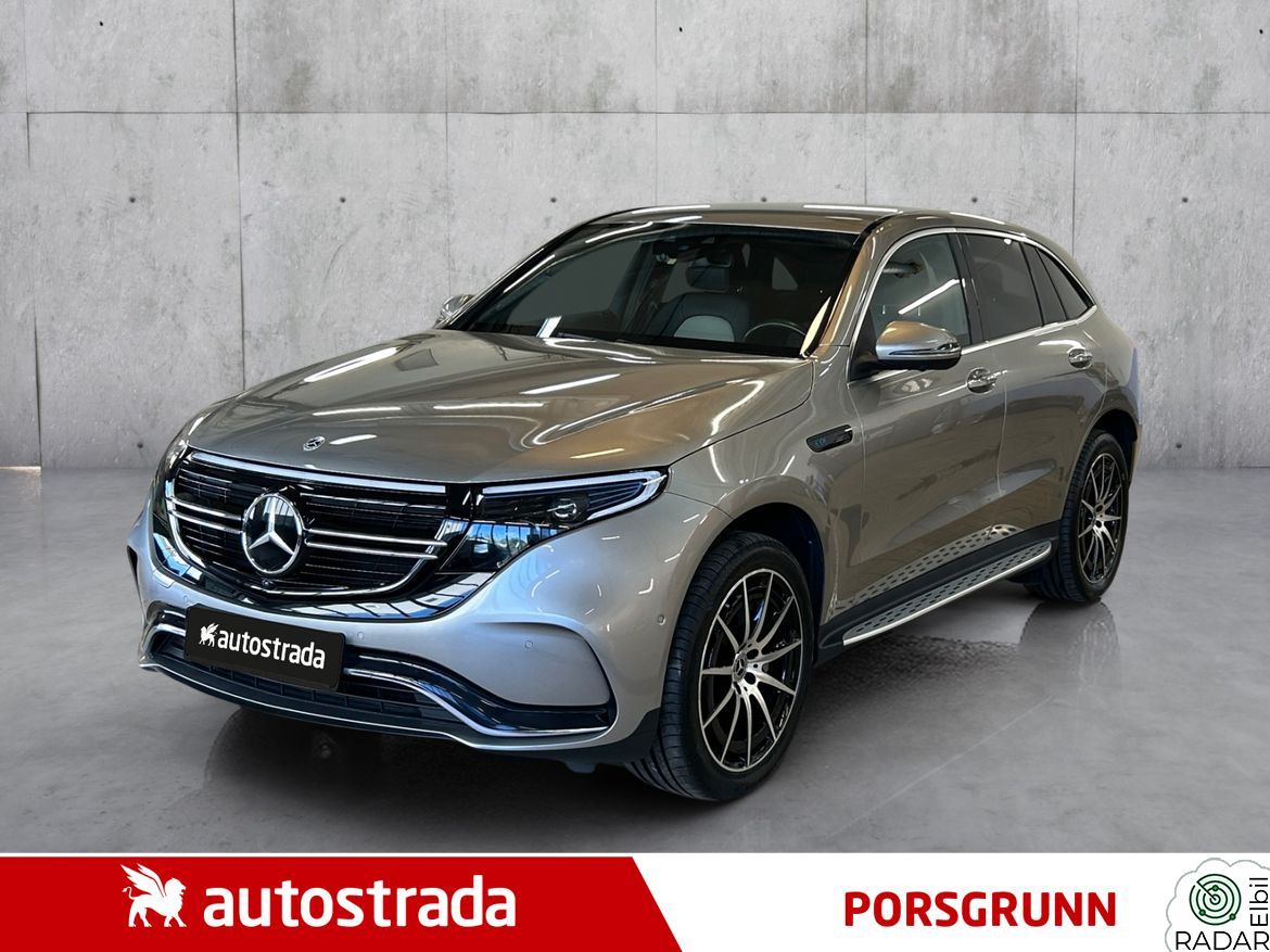 MERCEDES-BENZ EQC 400 4MATIC 4MATIC AMG Line /Distronic/ Keyless/ Memory/ Krok++