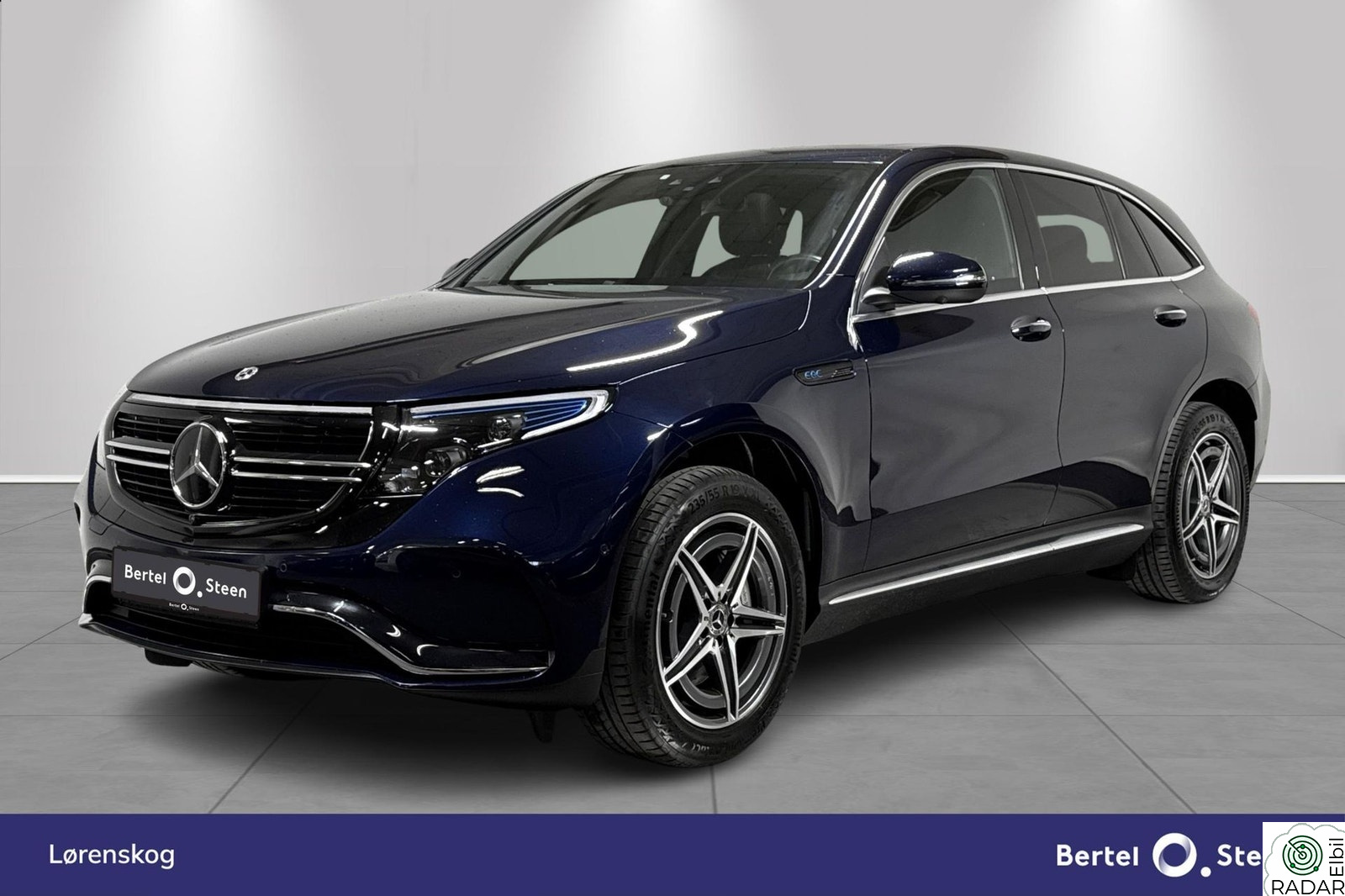 MERCEDES-BENZ EQC 400 4MATIC 4MATIC PremiumPlus AMG | Massasje | Soltak | HeadUp