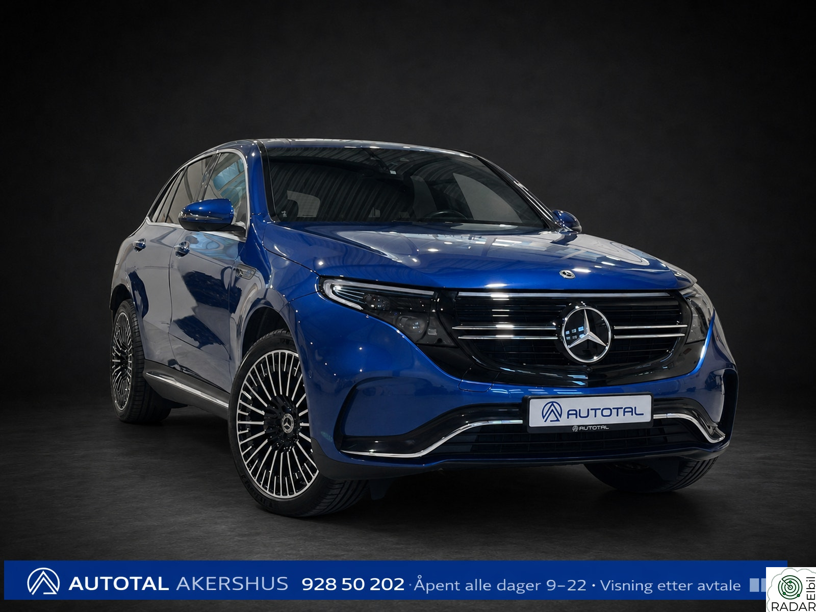 MERCEDES-BENZ EQC 400 4MATIC 408 km | 4MATIC | AMG Edition | 360 | Nybilgaranti