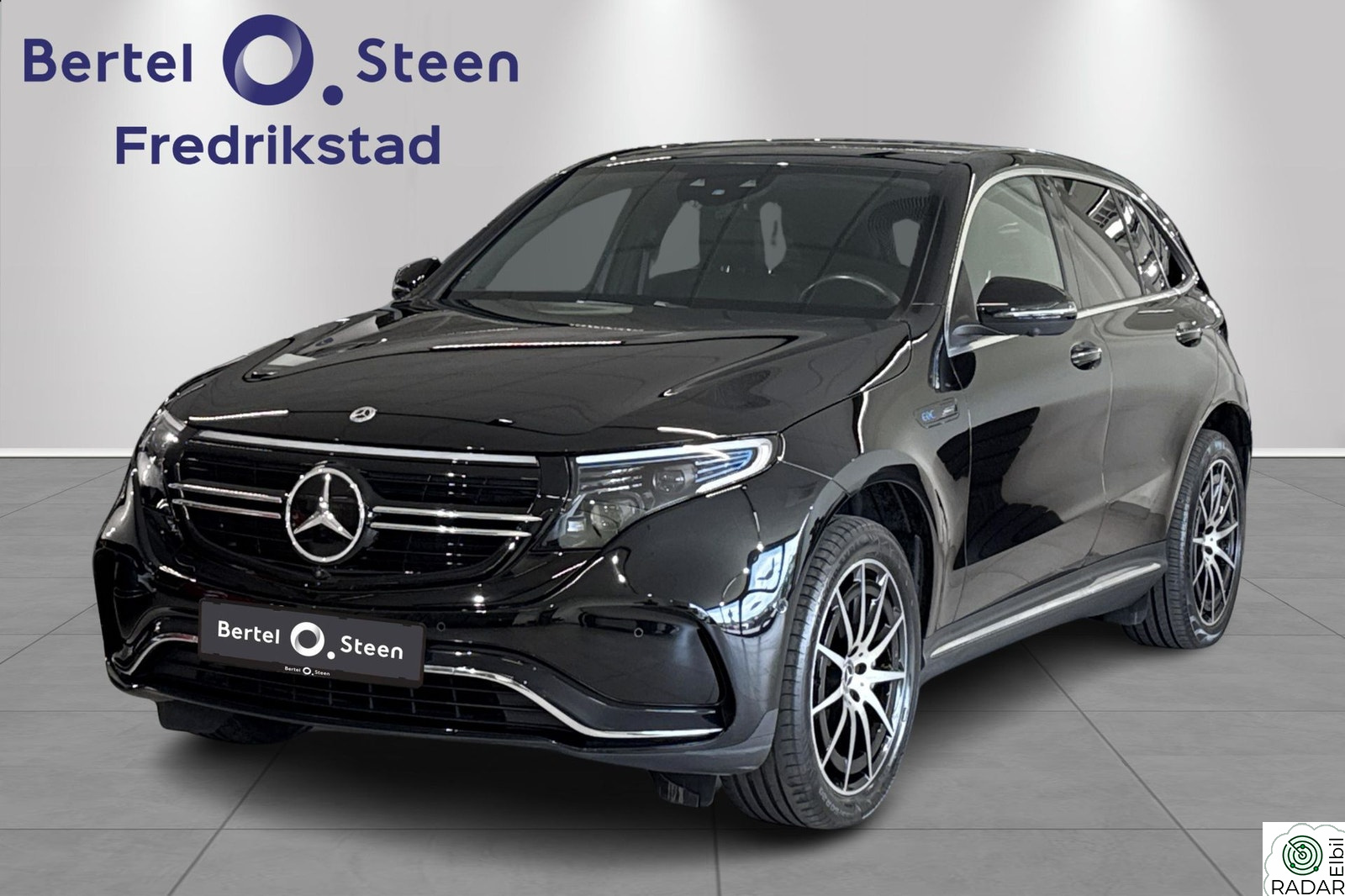 MERCEDES-BENZ EQC 400 4MATIC AMG, Premium Plus, Head-up, LED, Soltak, H.feste