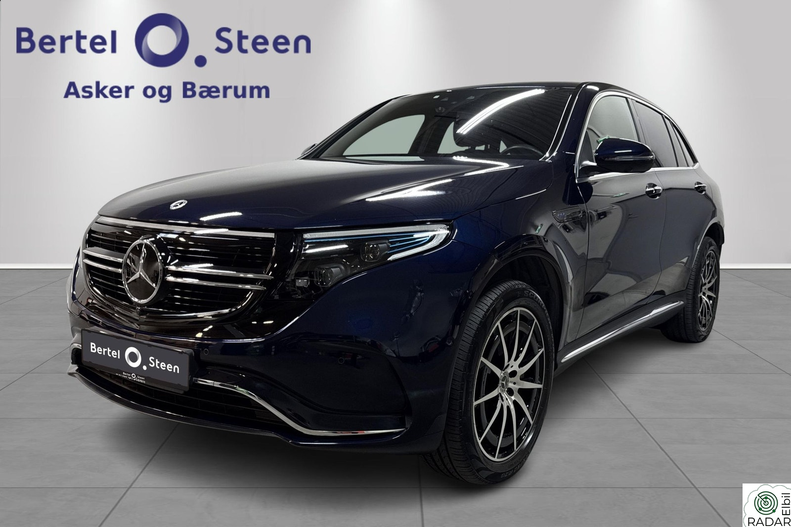 MERCEDES-BENZ EQC 400 4MATIC 4MATIC AMG Edition | Fint utstyrt!