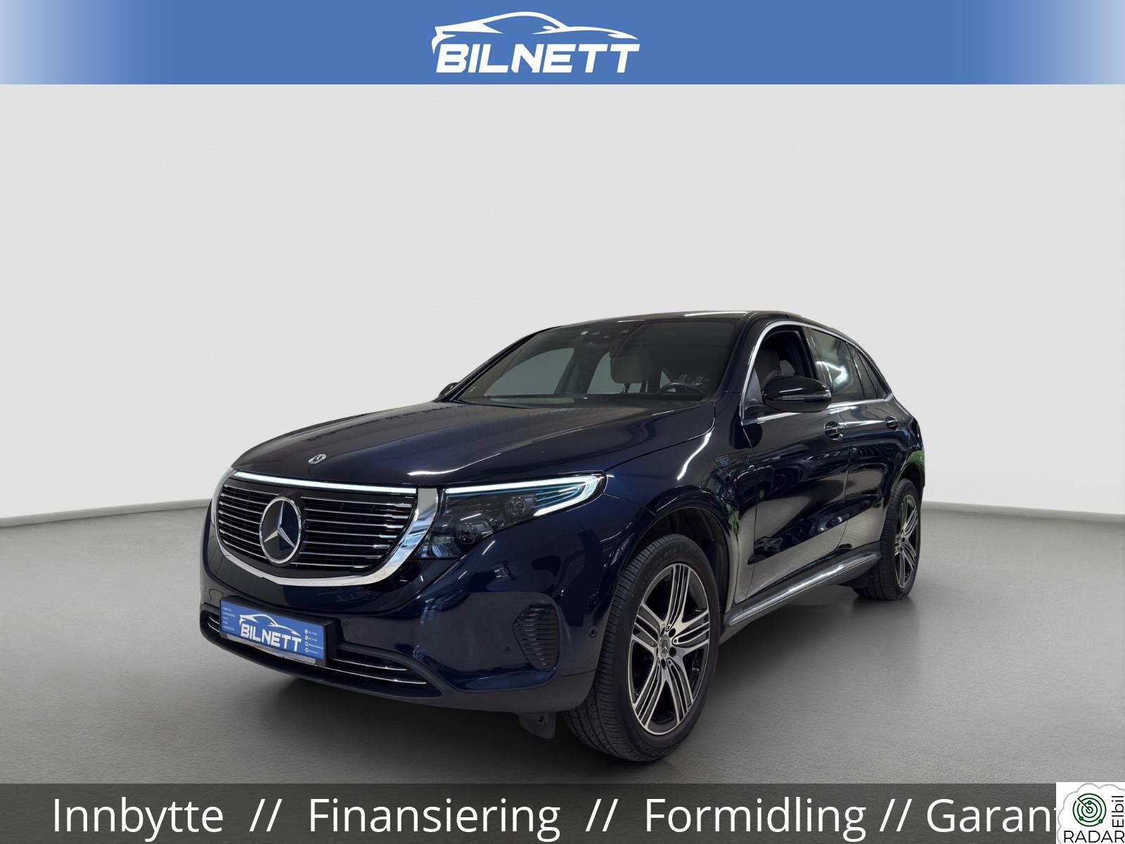 MERCEDES-BENZ EQC 400 4MATIC 4MATIC ACC/H.Feste/R.Kamera/Ambient Lighting/Navi++