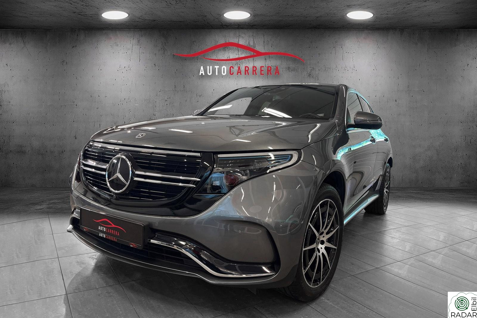 MERCEDES-BENZ EQC 400 4MATIC 4MATIC AMGx2/360 kam/Distronic/Keyless/Krok++