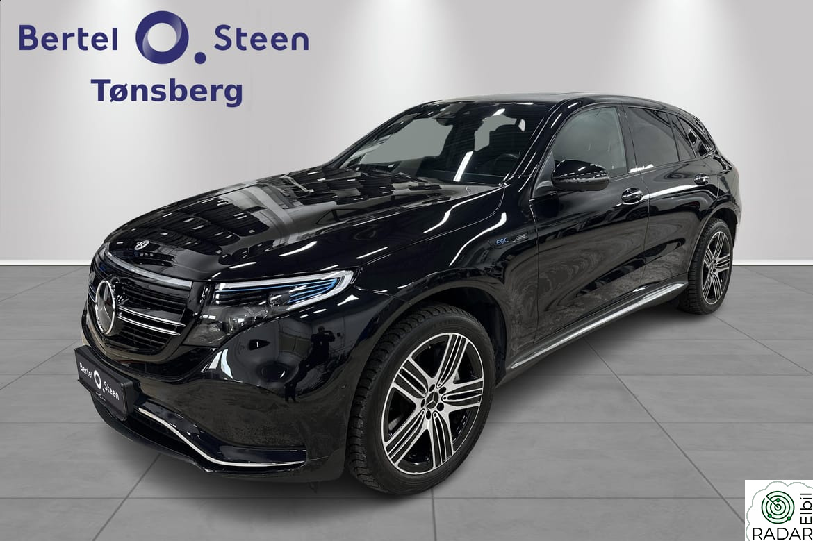 MERCEDES-BENZ EQC 400 4MATIC 400 AMG, PREMIUM PLUSS PAKKE