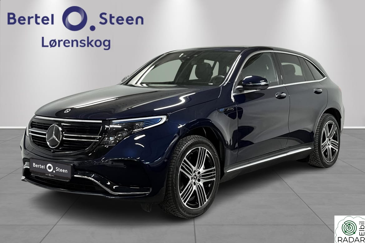 MERCEDES-BENZ EQC 400 4MATIC 400 4MATIC AMG | PremiumPlus | Memory | Soltak | 21"