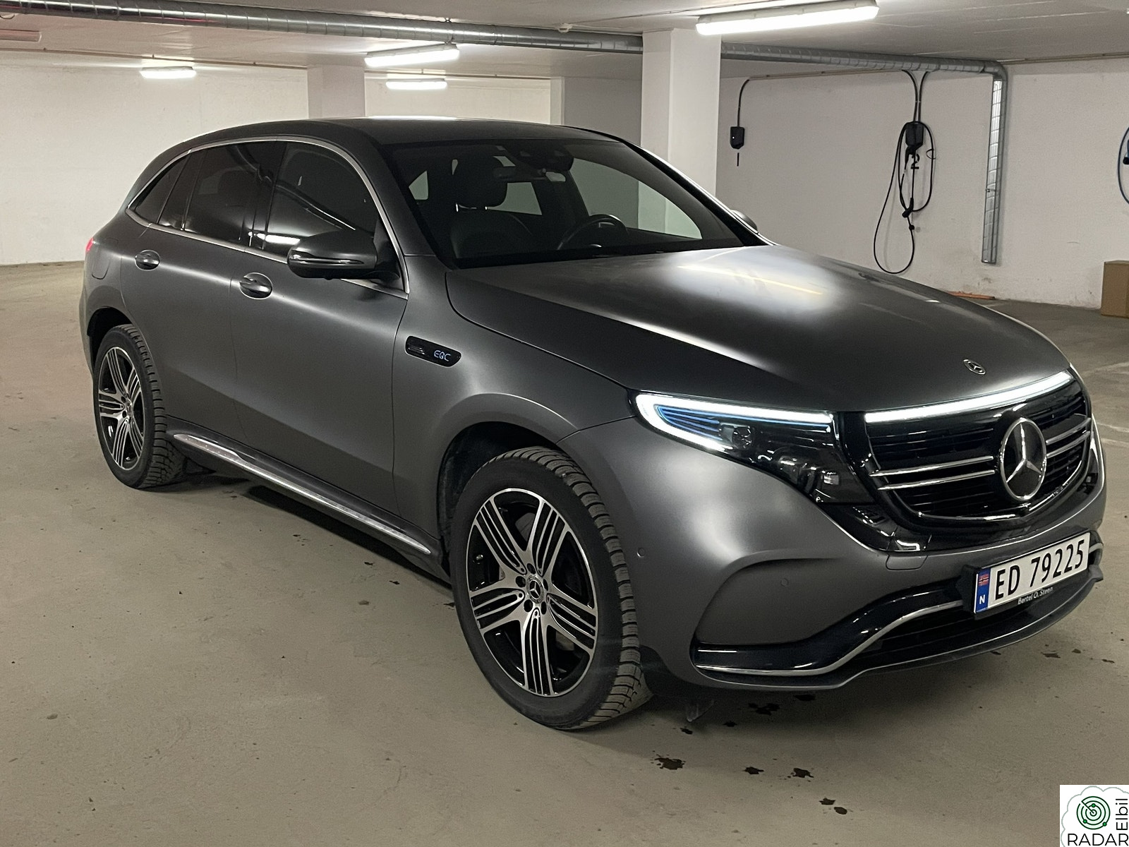MERCEDES-BENZ EQC 400 4MATIC 400 4MATIC AMG | Burmeister | Krok | Memory