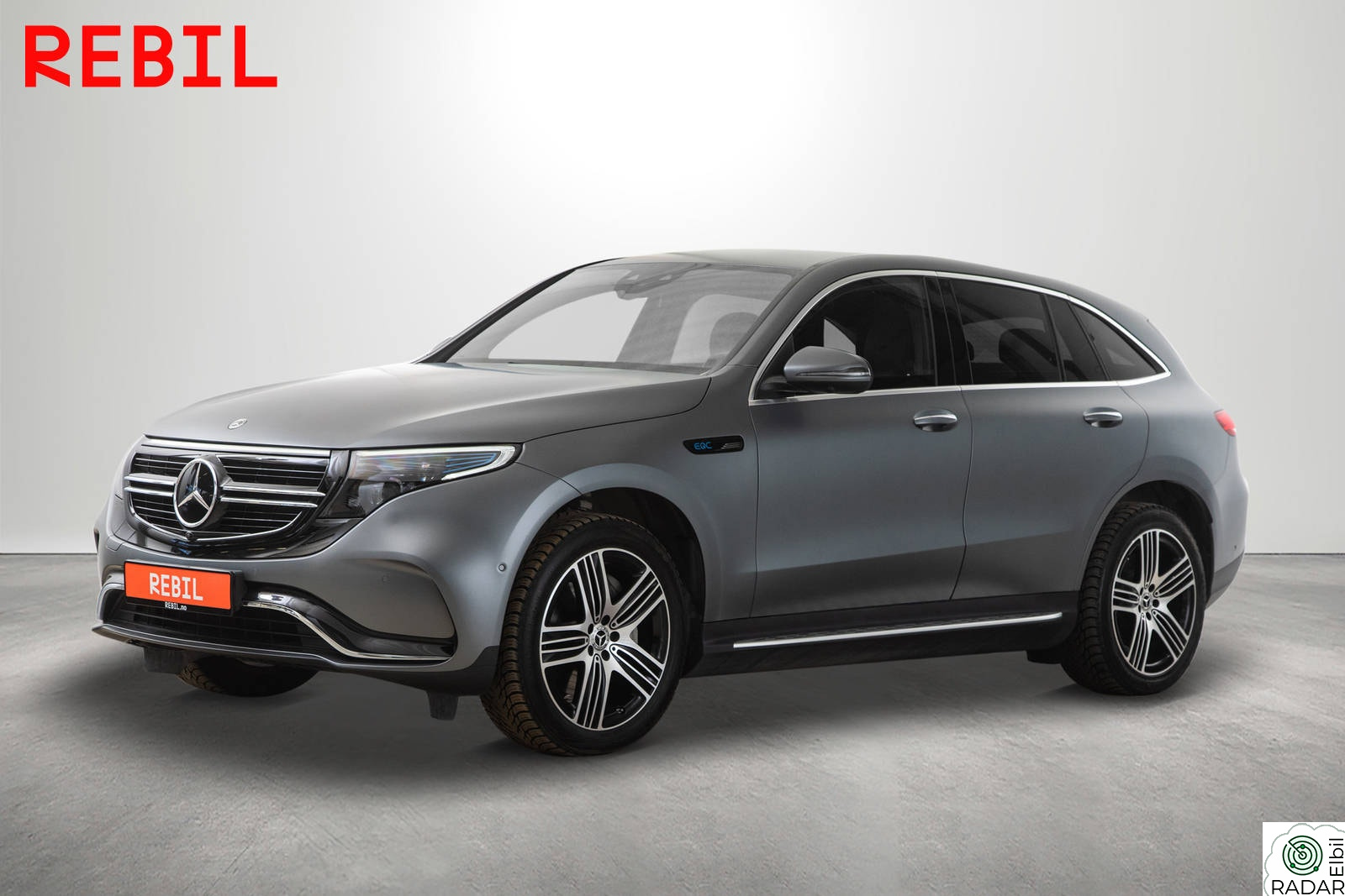 MERCEDES-BENZ EQC 400 4MATIC 400 4MATIC - 2xAMG/Krok/ACC/360/Navi/Memory/Delskinn