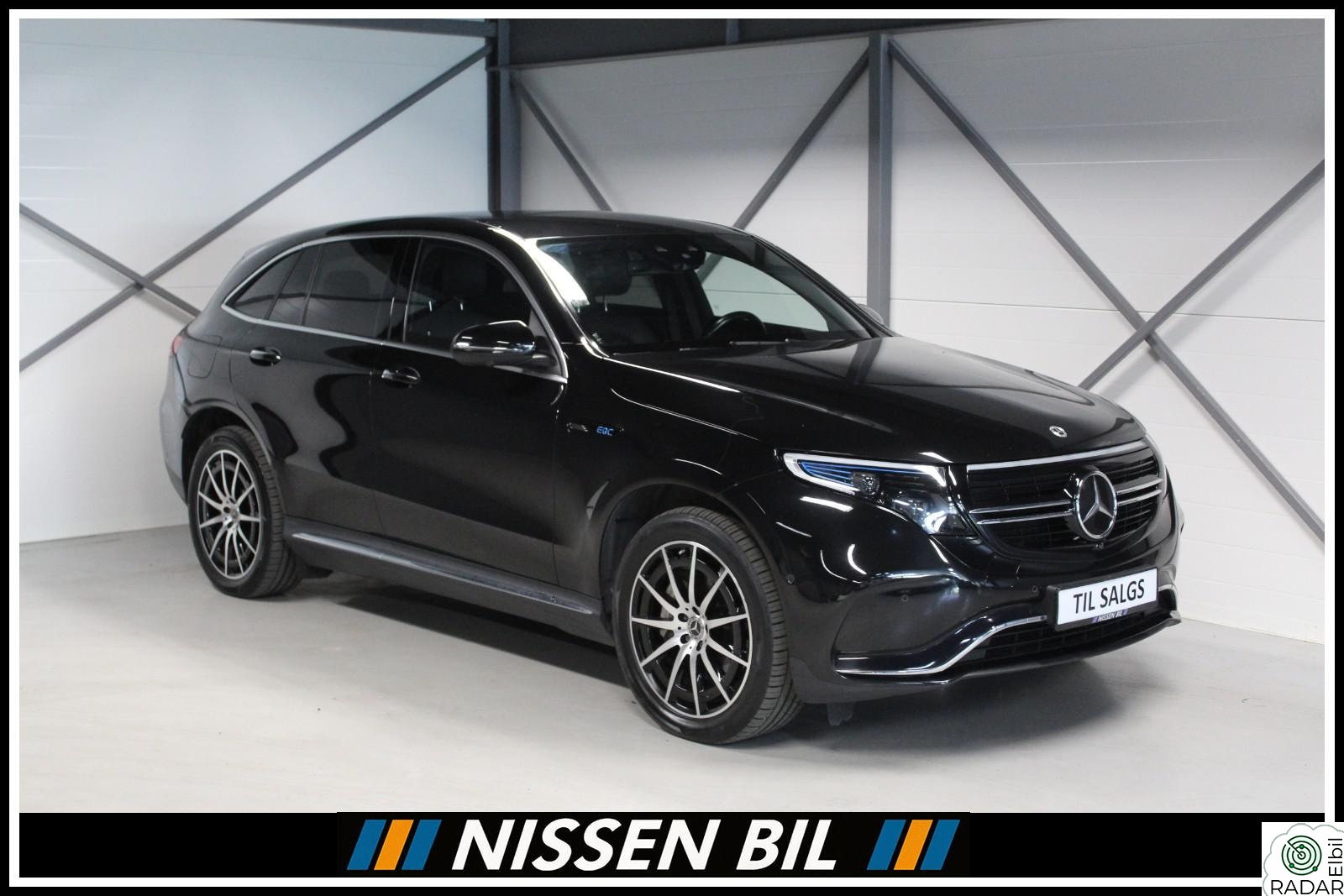 MERCEDES-BENZ EQC 400 4MATIC 4MATIC AMG/EN EIER/ACC/360/H.FESTE+++