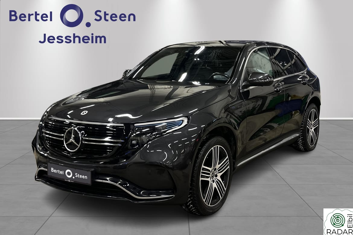 MERCEDES-BENZ EQC 400 4MATIC 400 4MATIC AMG,Distronic,H-feste,Godt utstyrt!
