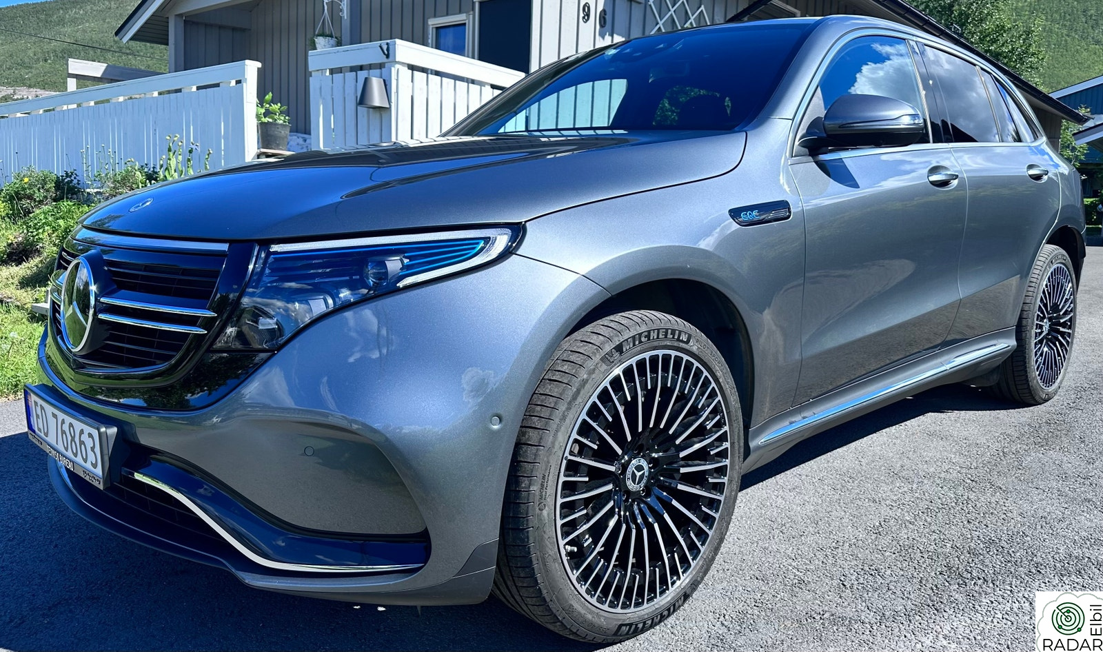 MERCEDES-BENZ EQC 400 4MATIC 400 4MATIC