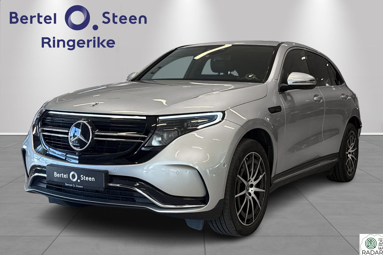 MERCEDES-BENZ EQC 400 4MATIC AMG eksteriør og interiør
