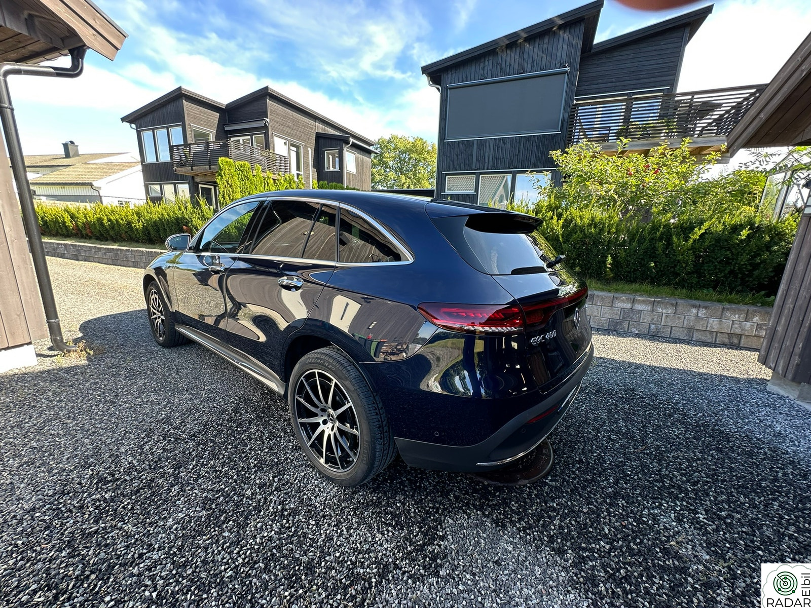 MERCEDES-BENZ EQC 400 4MATIC 400 4MATIC AMG Edition Premium Plus