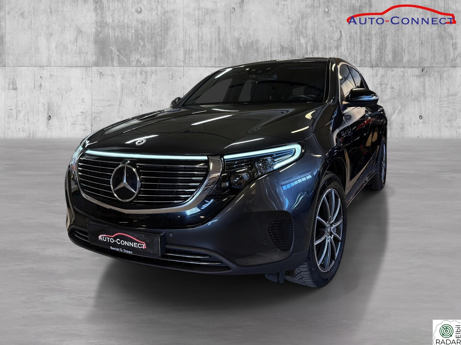 MERCEDES-BENZ EQC 400 4MATIC 400 4MATIC / ADAPTIV CRUISE/ KAMERA/ KROK++
