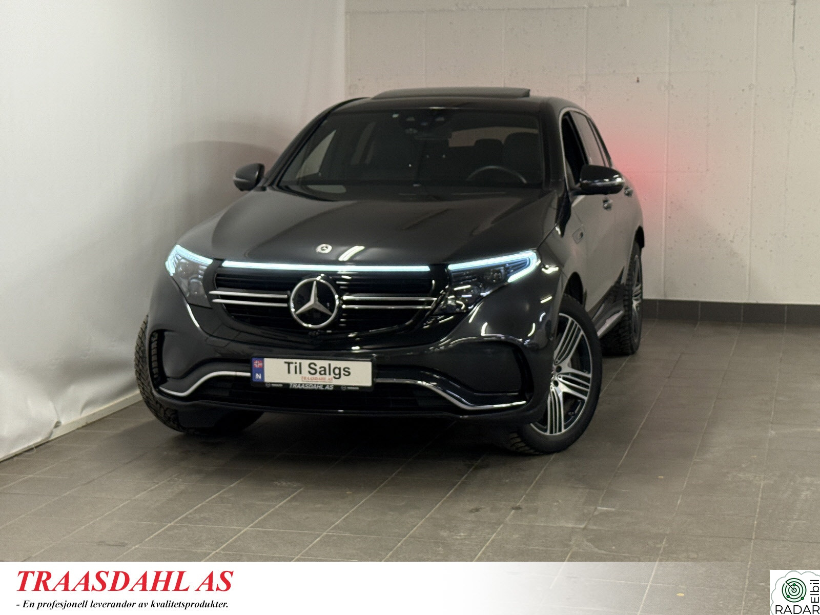 MERCEDES-BENZ EQC 400 4MATIC 400 4MATIC AMG AMG/HUD/360KAM/ACC/KEYLESS/LUKE/KROK