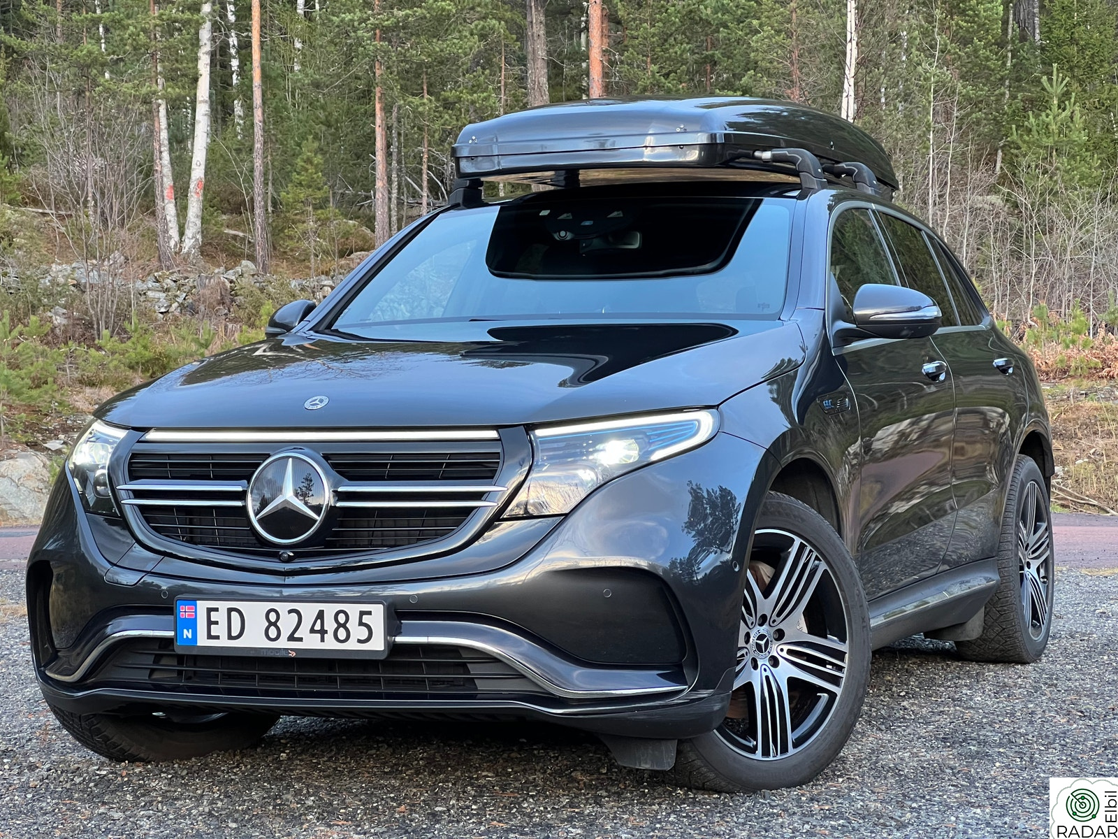 MERCEDES-BENZ EQC 400 4MATIC 400 4MATIC AMG Edition Premium Plus