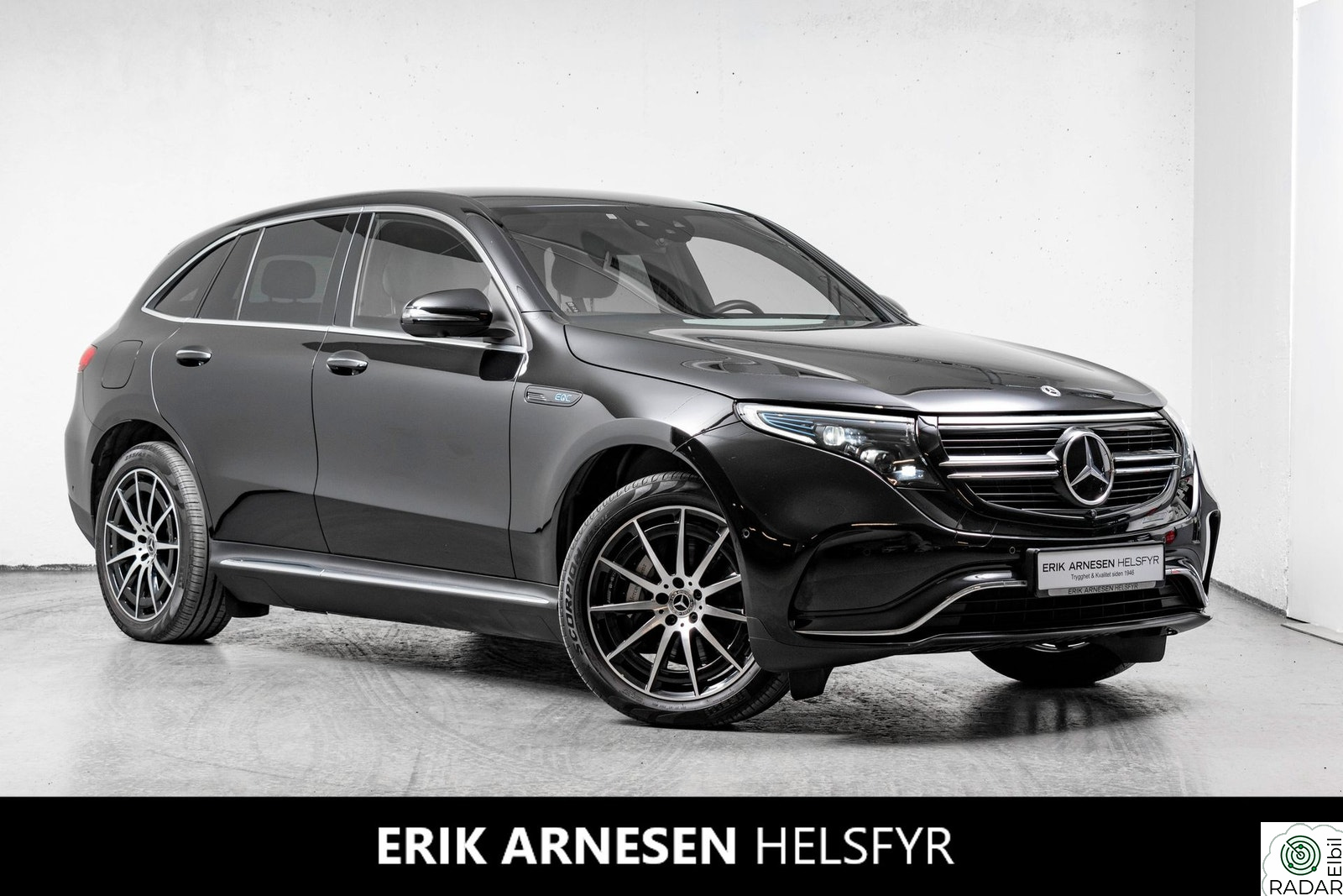 MERCEDES-BENZ EQC 400 4MATIC 400 4MATIC/AMG Line/Premium+/Kjøreass/HUD/Memory