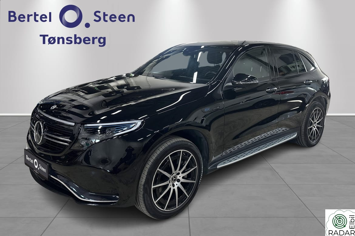 MERCEDES-BENZ EQC 400 4MATIC 400 AMG,PREMIUM PLUSS,F.REG 27.12.22