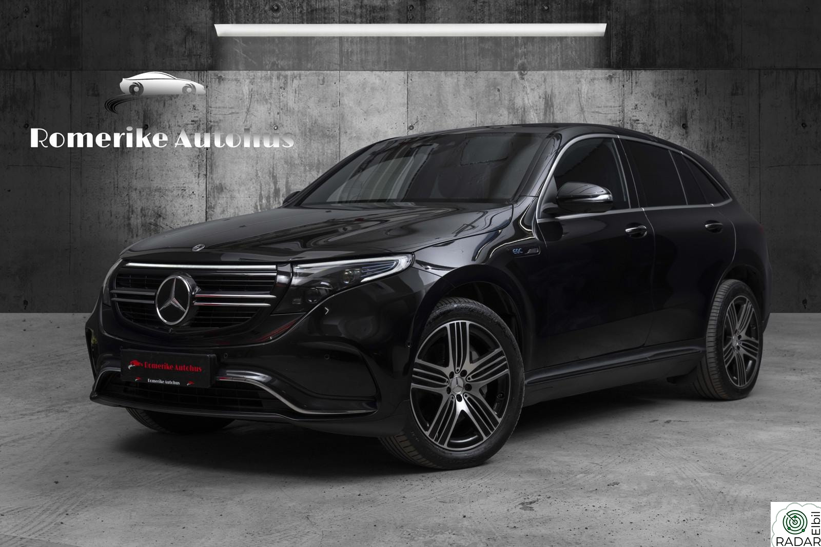 MERCEDES-BENZ EQC 400 4MATIC 4MATIC 2xAMG // 360kamera, Hengerfeste, Distronic++