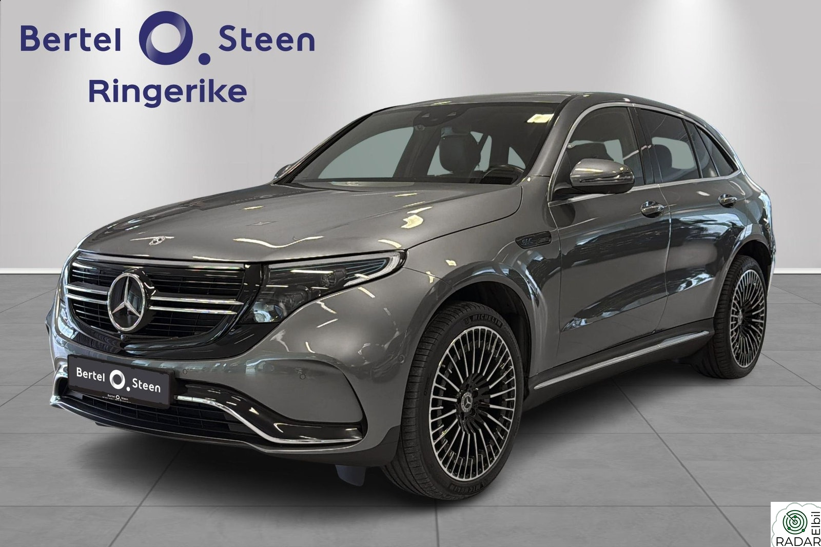 MERCEDES-BENZ EQC 400 4MATIC 4MATIC AMG Plus | DISTRONIC, SOLTAK, MEMORY, HUD, 360+
