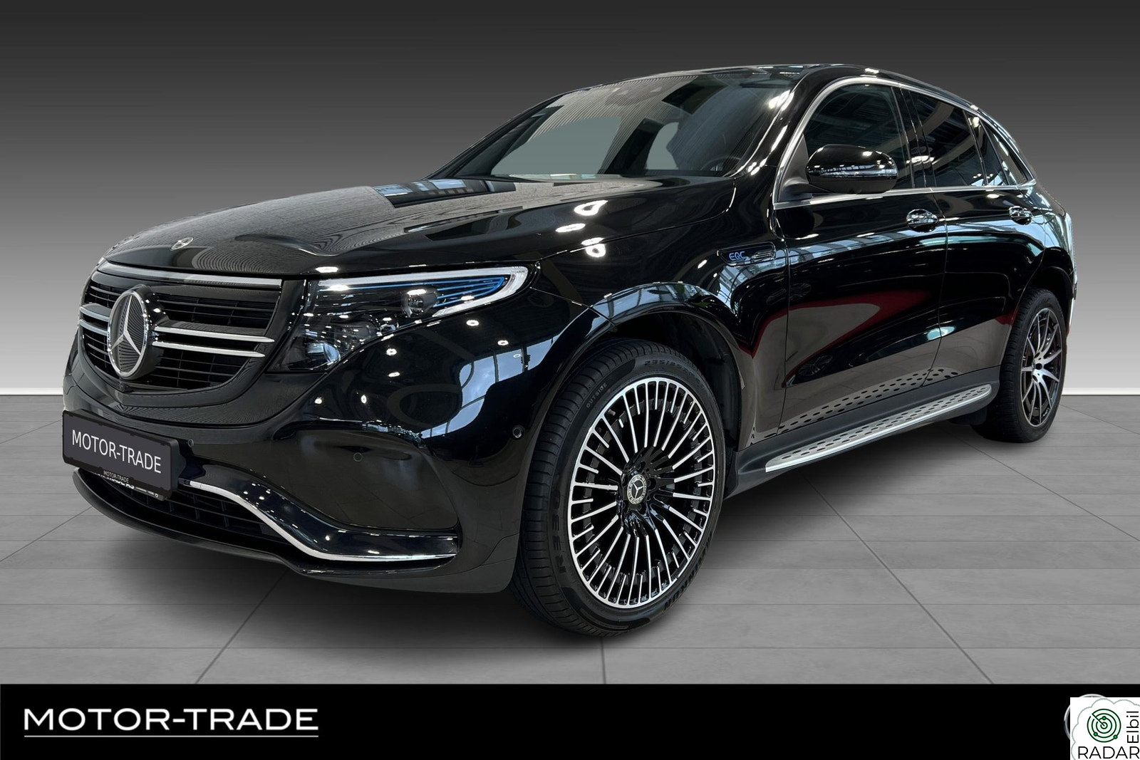 MERCEDES-BENZ EQC 400 4MATIC EQC 400 4MATIC | Head-up | Keyless| Krok | Memory |