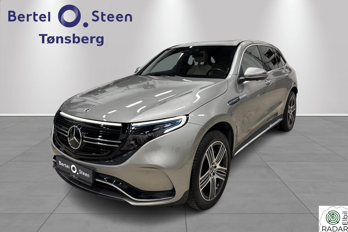 MERCEDES-BENZ EQC 400 4MATIC MB EQC 400 4 matic Premium Pluss lav km stand