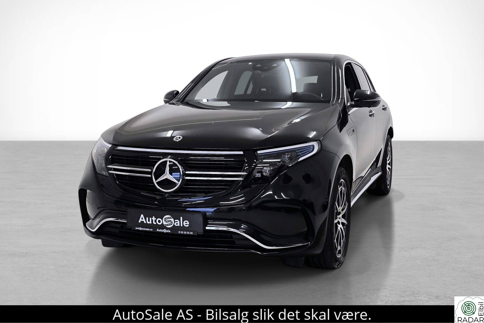 MERCEDES-BENZ EQC 400 4MATIC AMG 4Matic AMG/EL-Seter/360/Hengerfeste/S+V