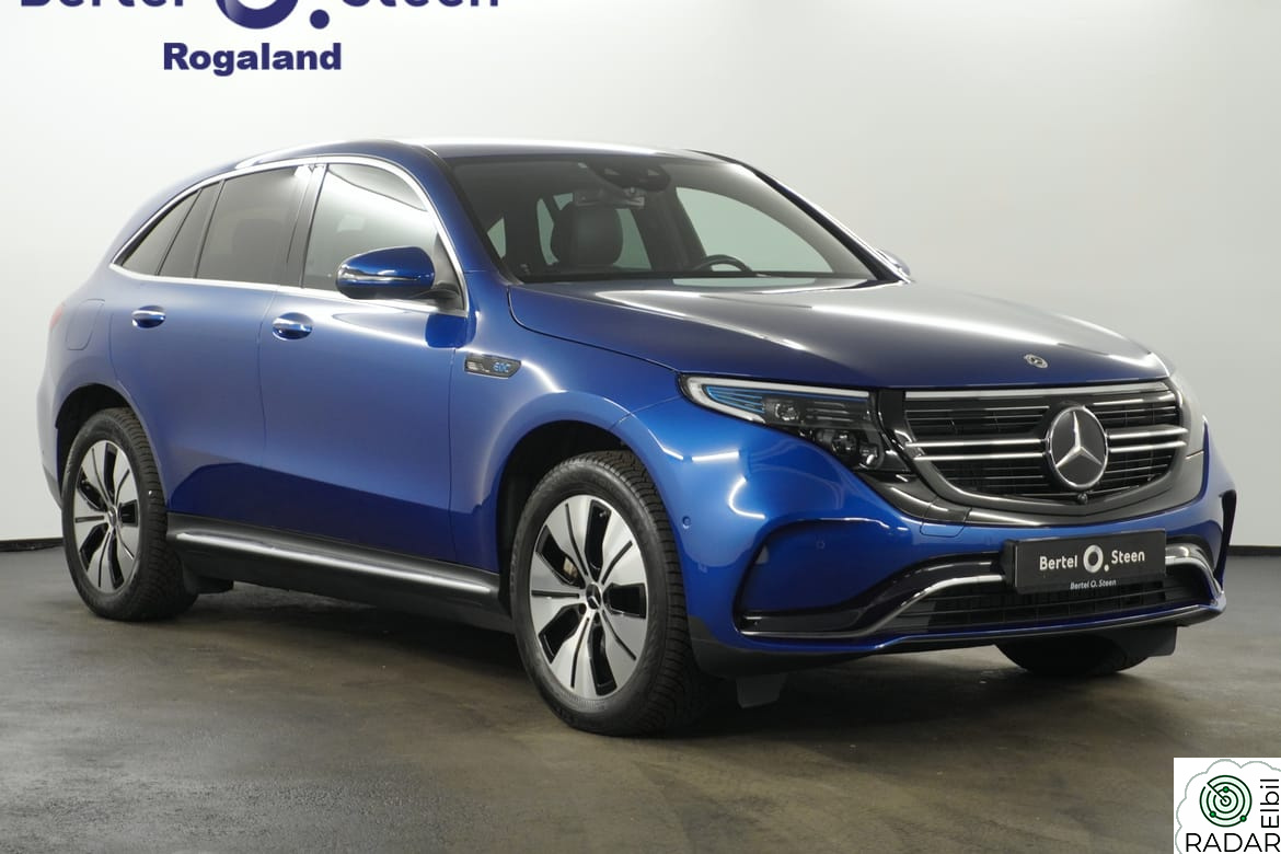 MERCEDES-BENZ EQC 400 4MATIC 400 4 Matic, AMG, Designo interiør, Premium Plus pakke